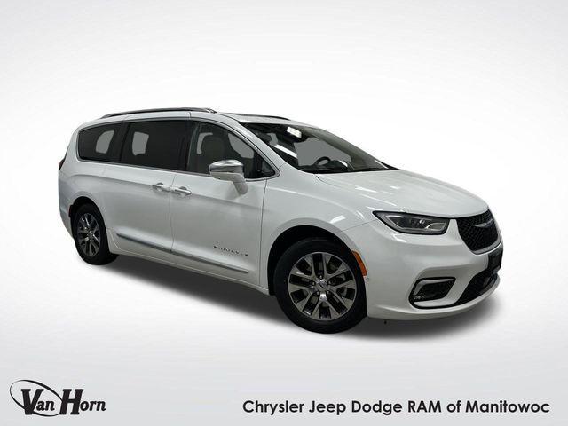 used 2022 Chrysler Pacifica car, priced at $32,987