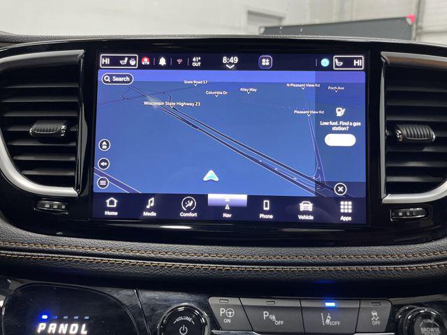 used 2022 Chrysler Pacifica car, priced at $32,987