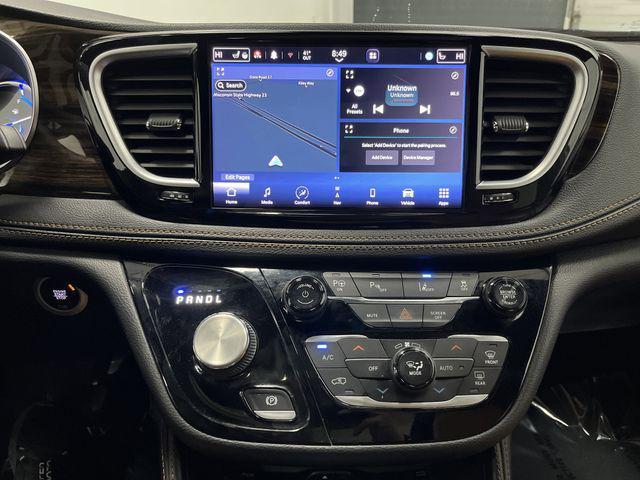 used 2022 Chrysler Pacifica car, priced at $32,987