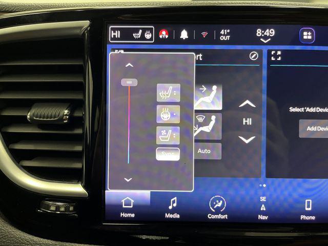 used 2022 Chrysler Pacifica car, priced at $32,987