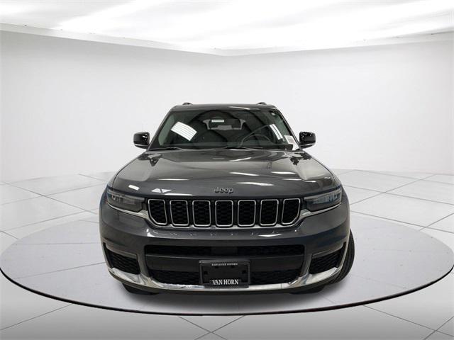 used 2021 Jeep Grand Cherokee L car, priced at $34,249