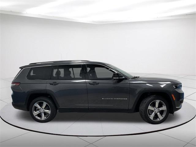 used 2021 Jeep Grand Cherokee L car, priced at $34,249