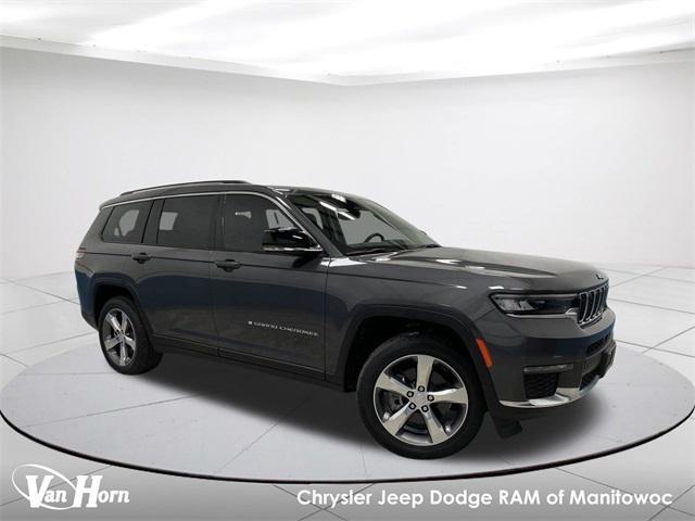 used 2021 Jeep Grand Cherokee L car, priced at $34,249