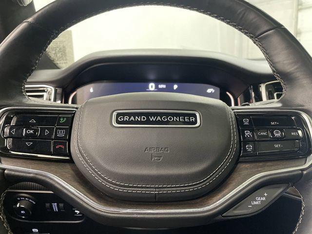 used 2022 Jeep Grand Wagoneer car, priced at $54,499