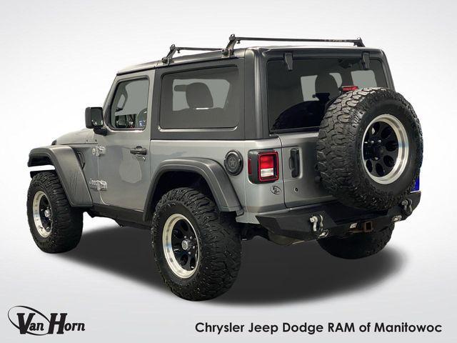 used 2018 Jeep Wrangler car, priced at $24,100