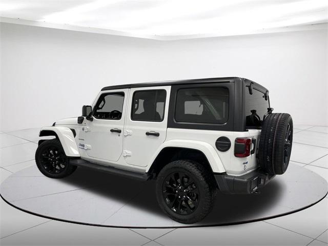 used 2021 Jeep Wrangler Unlimited car, priced at $27,499