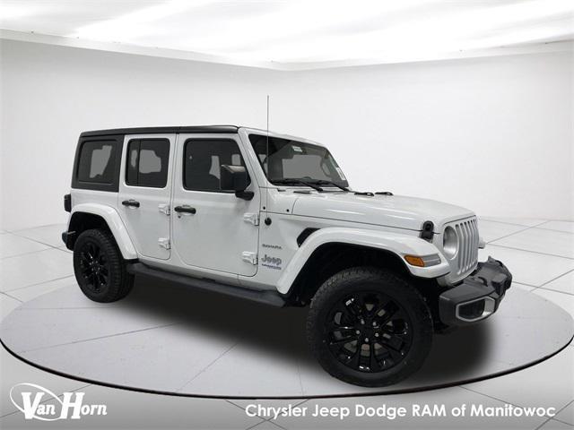 used 2021 Jeep Wrangler Unlimited car, priced at $26,749