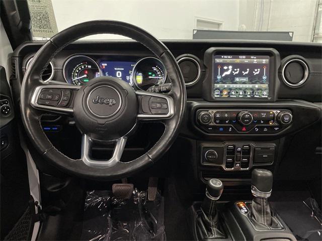 used 2021 Jeep Wrangler Unlimited car, priced at $27,499