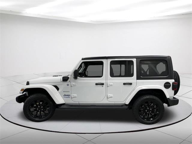 used 2021 Jeep Wrangler Unlimited car, priced at $27,499