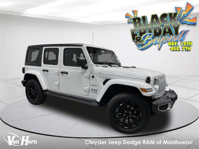 used 2021 Jeep Wrangler Unlimited car, priced at $27,499