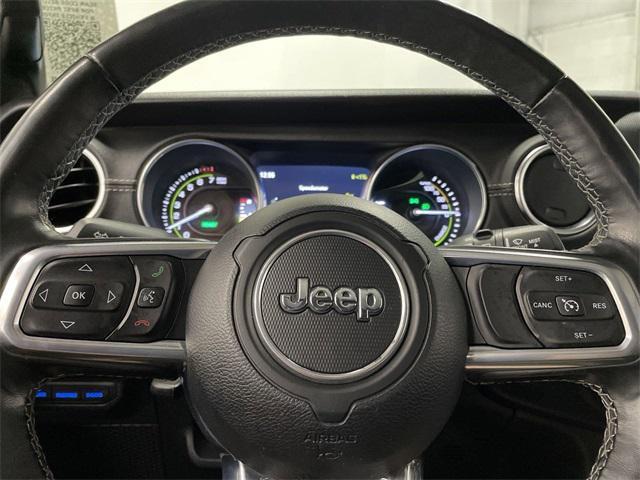 used 2021 Jeep Wrangler Unlimited car, priced at $27,499