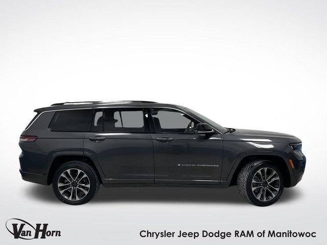 used 2021 Jeep Grand Cherokee L car, priced at $34,399