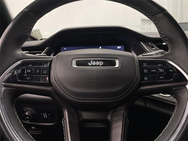 used 2021 Jeep Grand Cherokee L car, priced at $35,180