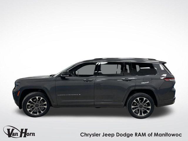 used 2021 Jeep Grand Cherokee L car, priced at $34,399