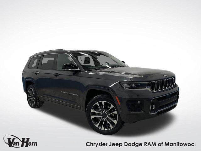 used 2021 Jeep Grand Cherokee L car, priced at $34,399