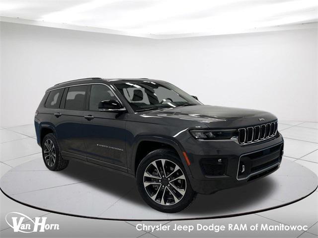 used 2021 Jeep Grand Cherokee L car, priced at $35,180