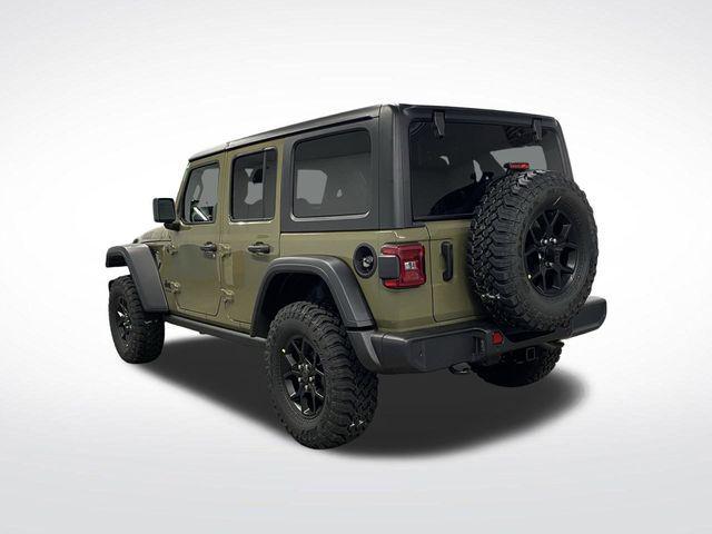 new 2026 Jeep Wrangler car, priced at $56,522