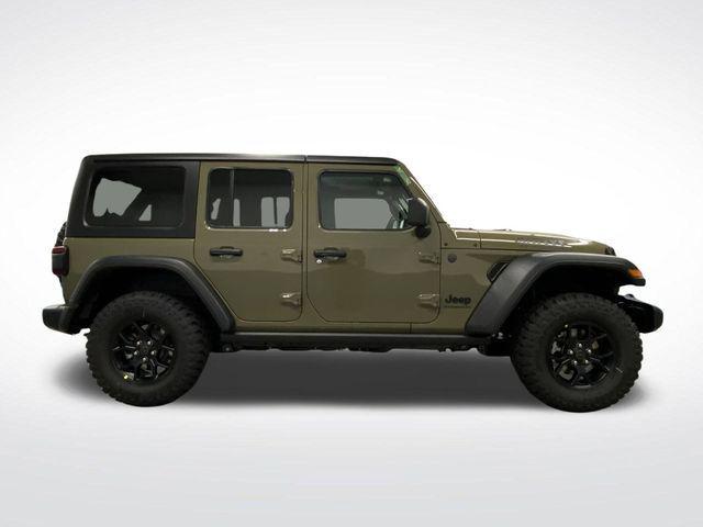 new 2026 Jeep Wrangler car, priced at $56,522