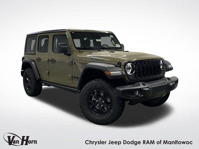 new 2026 Jeep Wrangler car, priced at $56,522