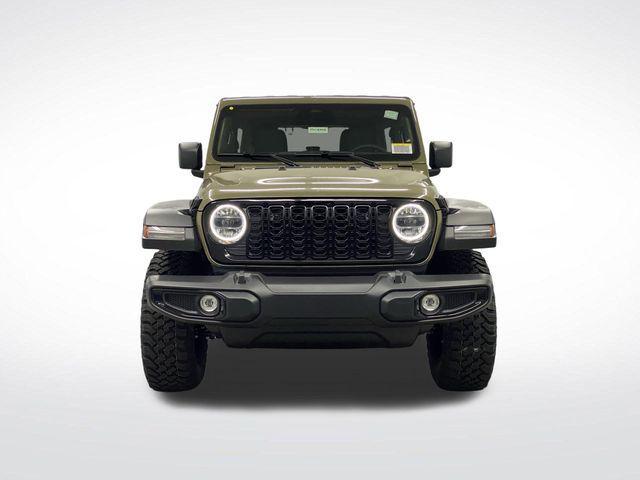 new 2026 Jeep Wrangler car, priced at $56,522