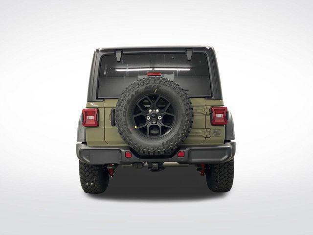 new 2026 Jeep Wrangler car, priced at $56,522