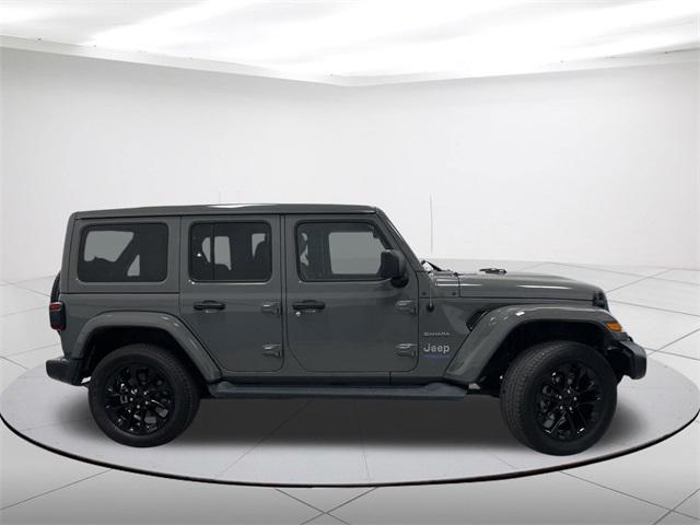 used 2021 Jeep Wrangler Unlimited car, priced at $32,054