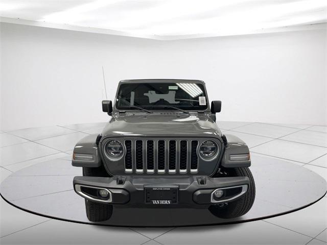 used 2021 Jeep Wrangler Unlimited car, priced at $32,054