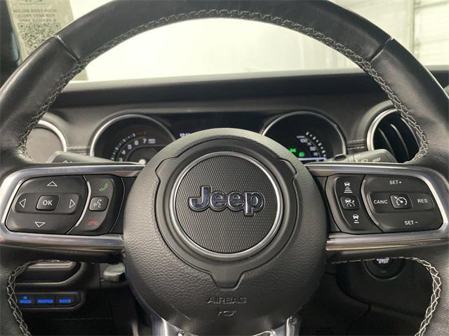 used 2021 Jeep Wrangler Unlimited car, priced at $32,054