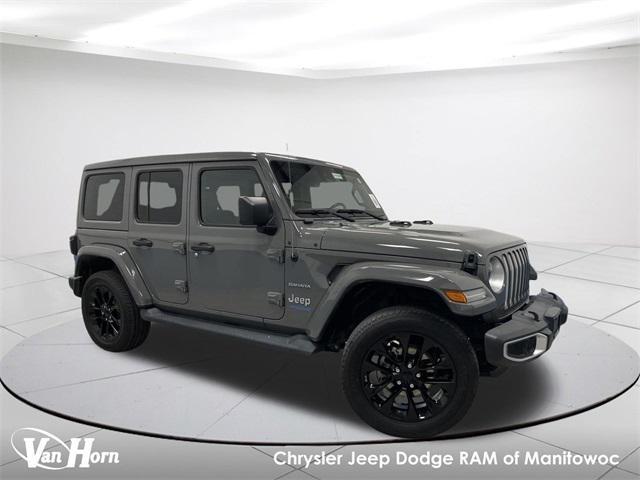 used 2021 Jeep Wrangler Unlimited car, priced at $32,054