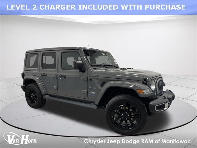 used 2021 Jeep Wrangler Unlimited car, priced at $28,749