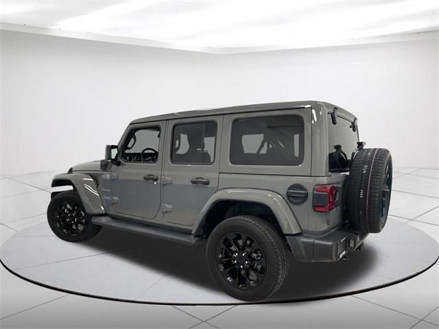 used 2021 Jeep Wrangler Unlimited car, priced at $32,054