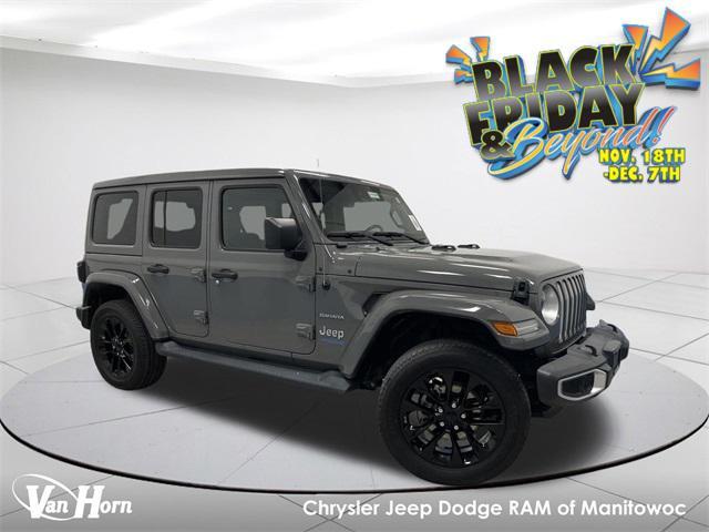 used 2021 Jeep Wrangler Unlimited car, priced at $30,478