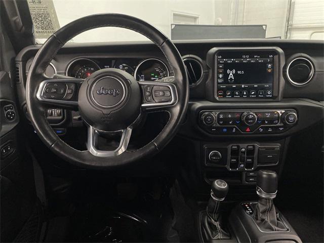 used 2021 Jeep Wrangler Unlimited car, priced at $32,054