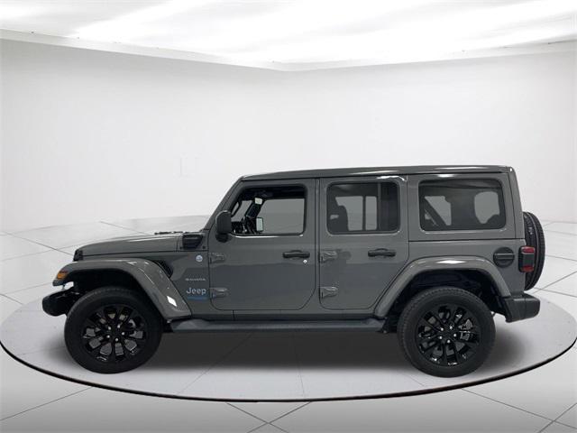 used 2021 Jeep Wrangler Unlimited car, priced at $32,054