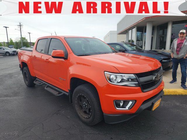 used 2020 Chevrolet Colorado car, priced at $30,990