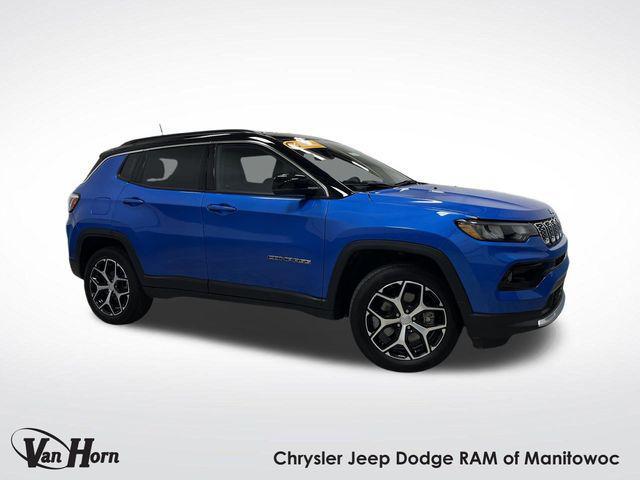 used 2024 Jeep Compass car, priced at $28,999