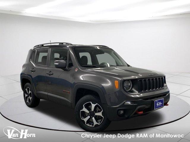 used 2021 Jeep Renegade car, priced at $21,749