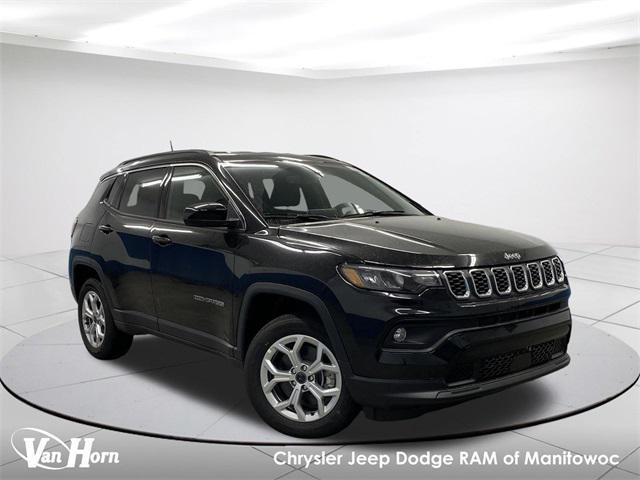 new 2025 Jeep Compass car, priced at $30,166