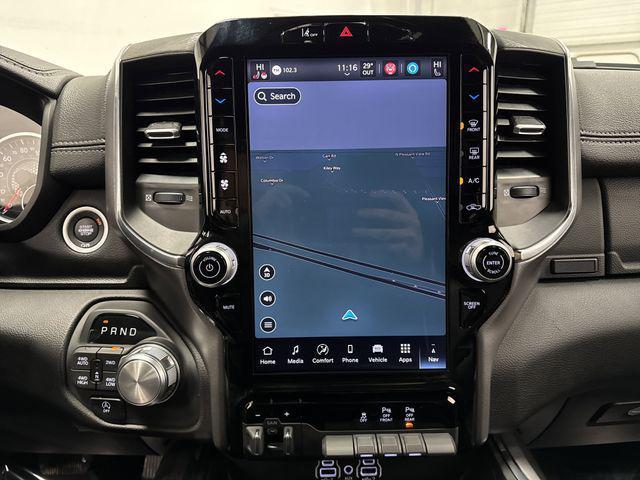 used 2025 Ram 1500 car, priced at $44,499