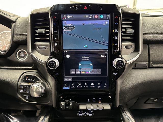 used 2025 Ram 1500 car, priced at $44,499