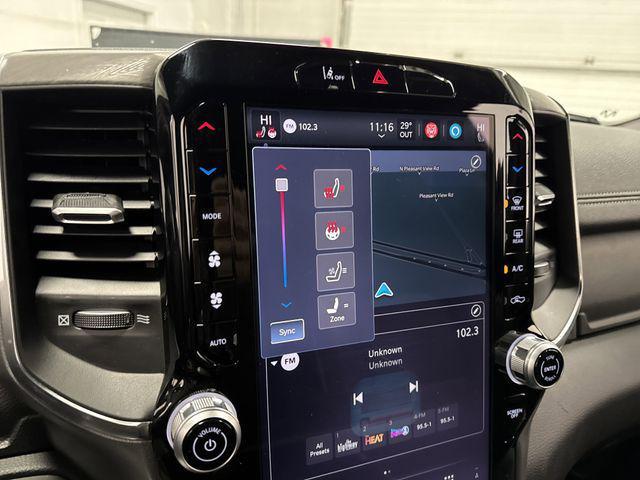 used 2025 Ram 1500 car, priced at $44,499