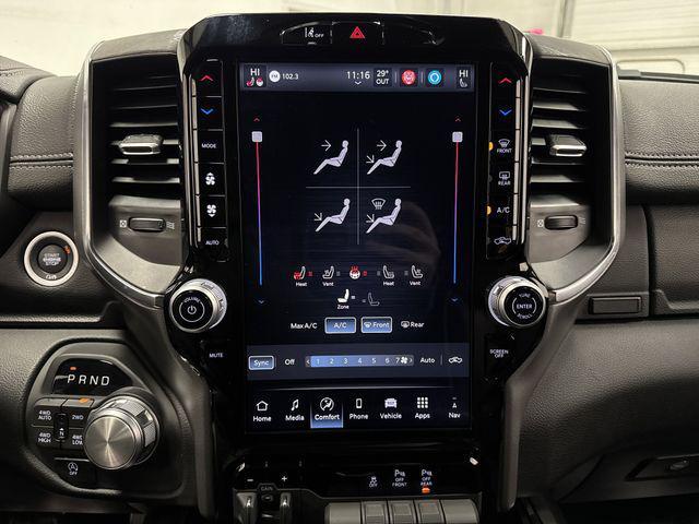 used 2025 Ram 1500 car, priced at $44,499