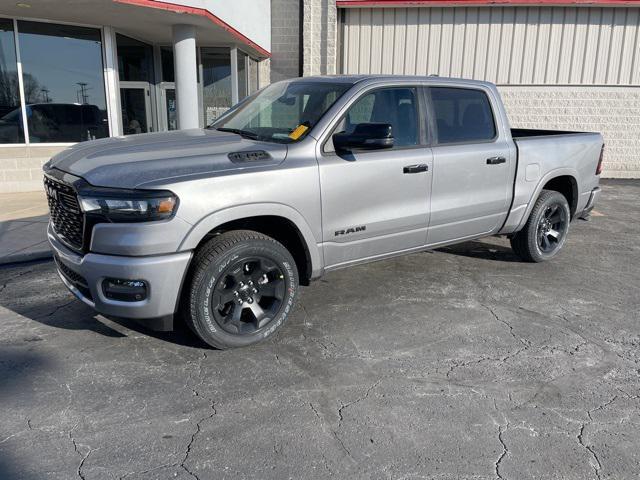 new 2025 Ram 1500 car, priced at $51,146