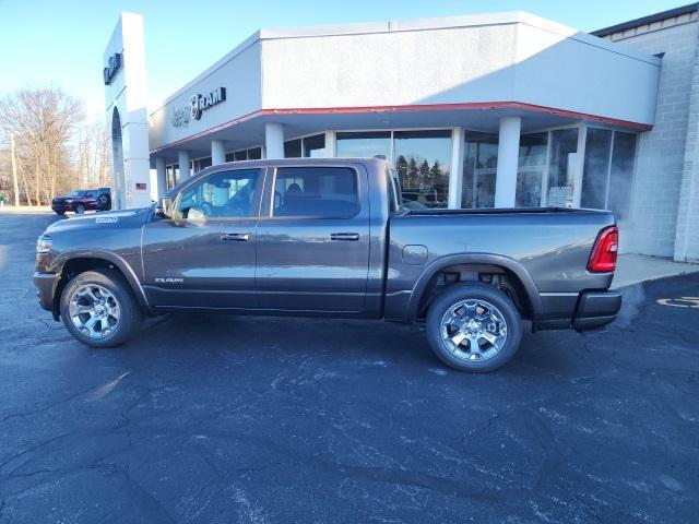 new 2025 Ram 1500 car, priced at $49,575