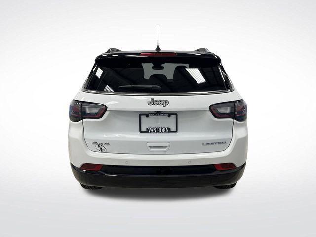 used 2024 Jeep Compass car, priced at $27,249