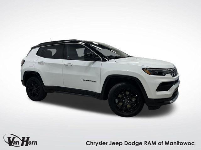 used 2024 Jeep Compass car, priced at $27,249