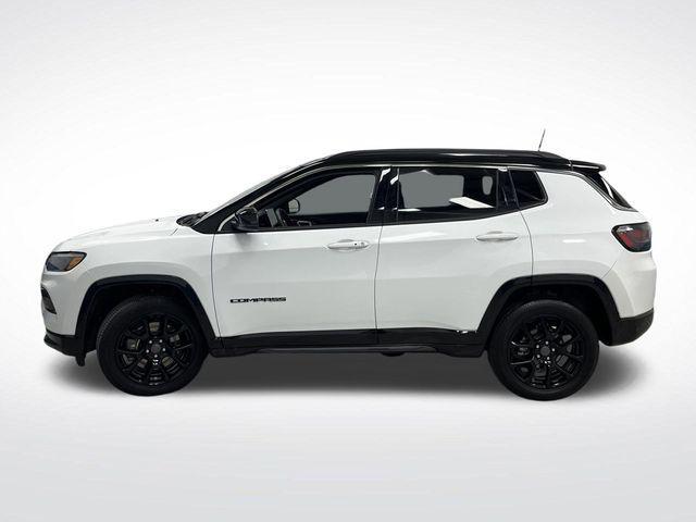 used 2024 Jeep Compass car, priced at $27,249