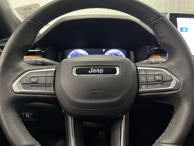 used 2024 Jeep Compass car, priced at $27,249