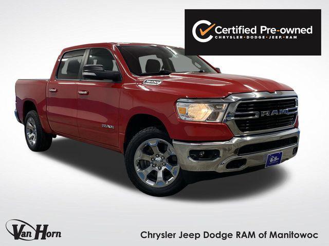 used 2020 Ram 1500 car, priced at $31,796