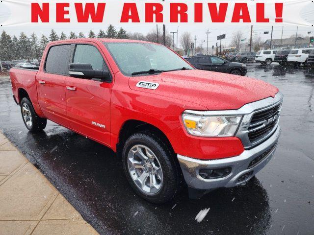 used 2020 Ram 1500 car, priced at $31,796